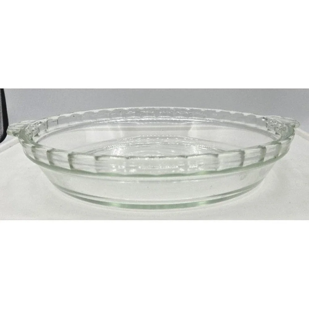 Vintage PYREX 229‎ Clear Glass 9.5